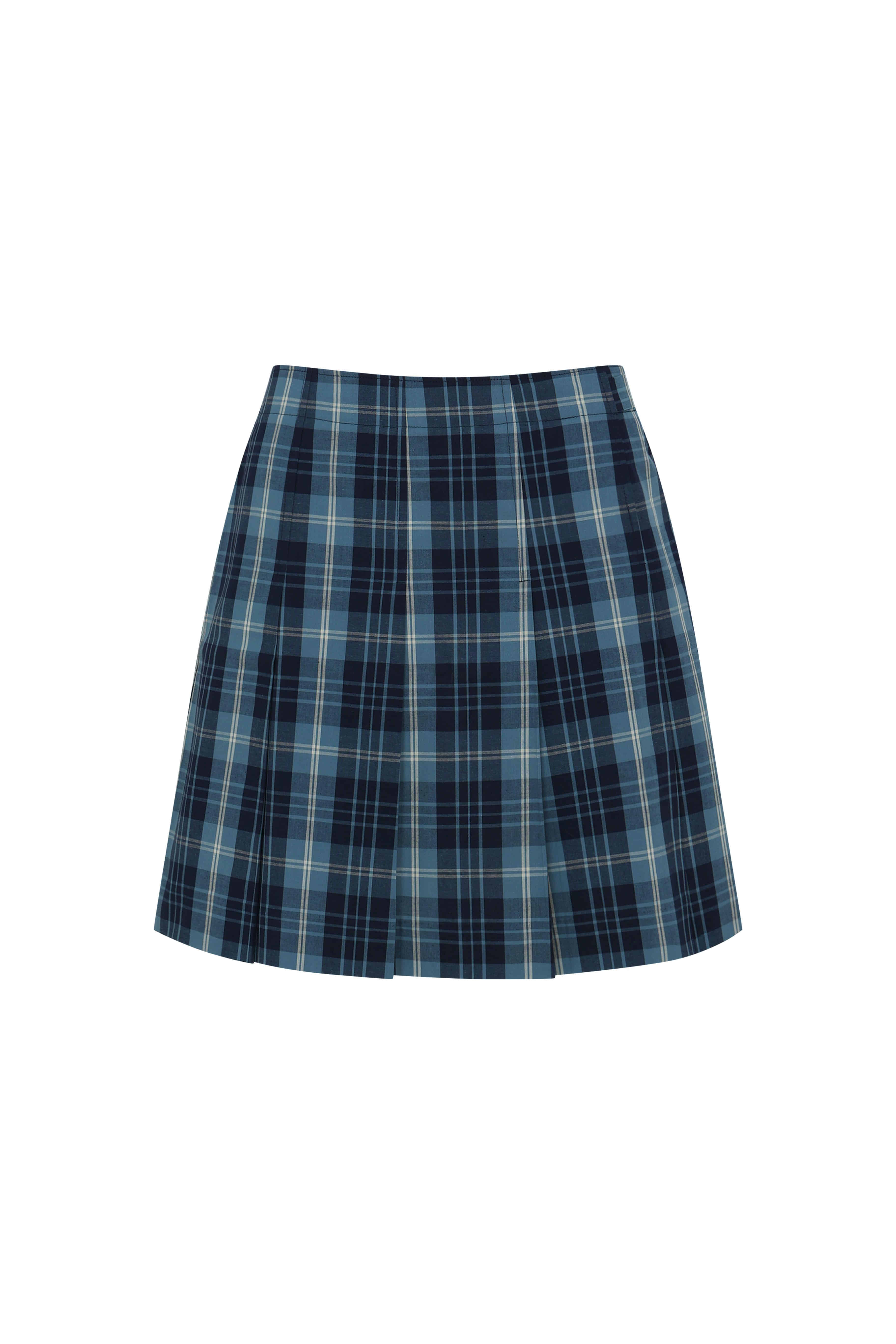 [2nd Re-Order 5/14 예약배송] School Rock Check Pleats Skirt - 포니테일