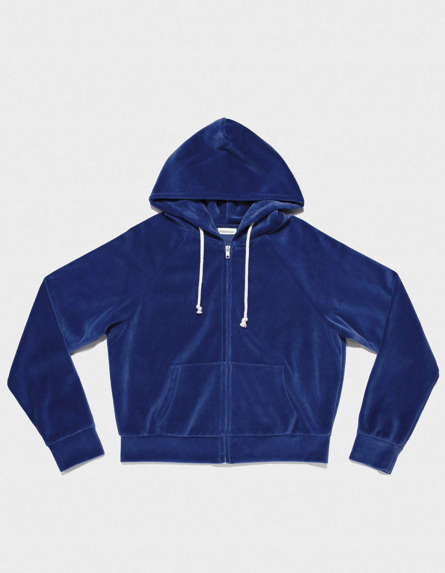 New Alltime Hoodie Jacket (Cobalt Blue) - 포니테일