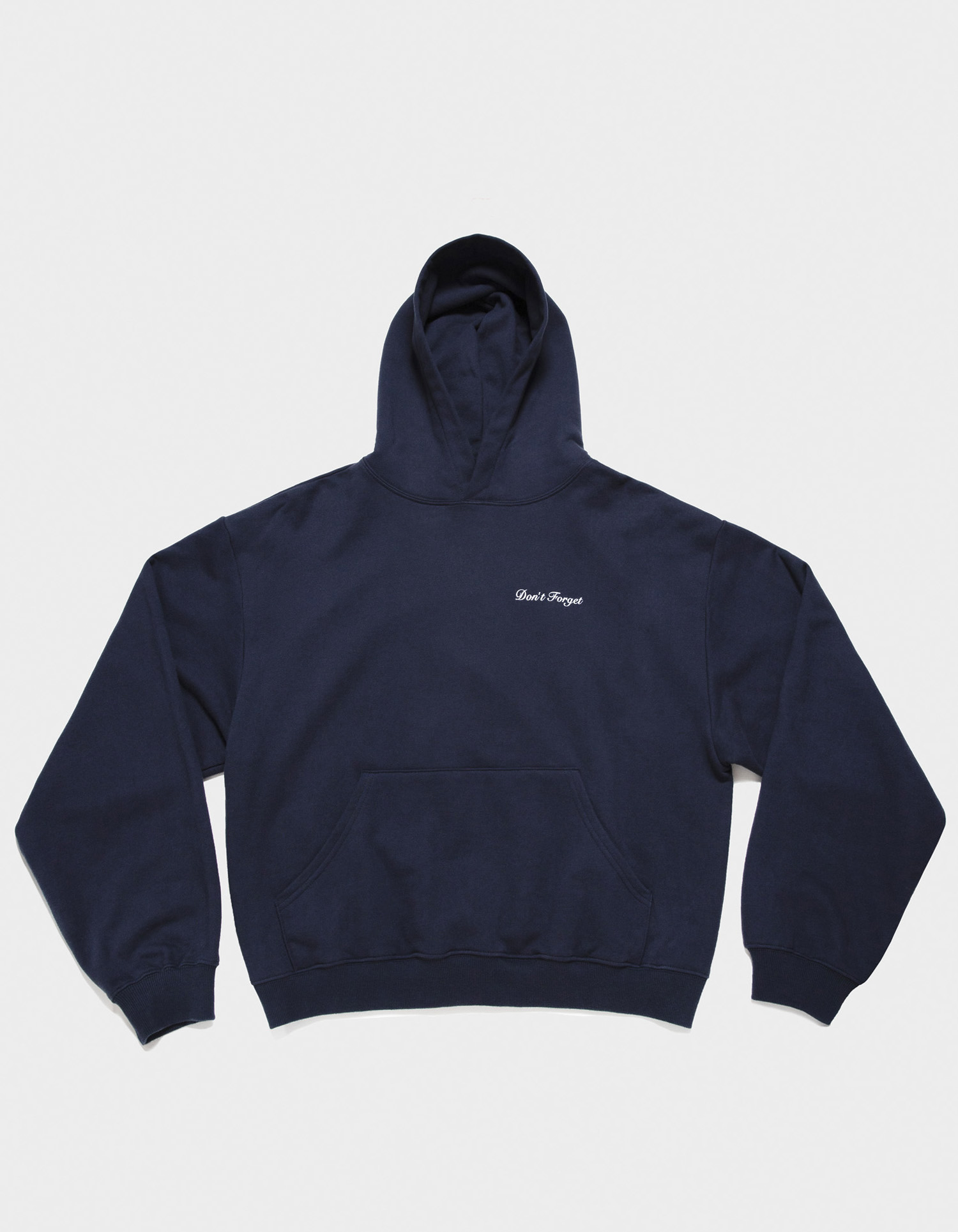 [3rd Re-Order] &#039;Don&#039;t Forget&#039; Everyday Hoodie (NAVY) - 포니테일