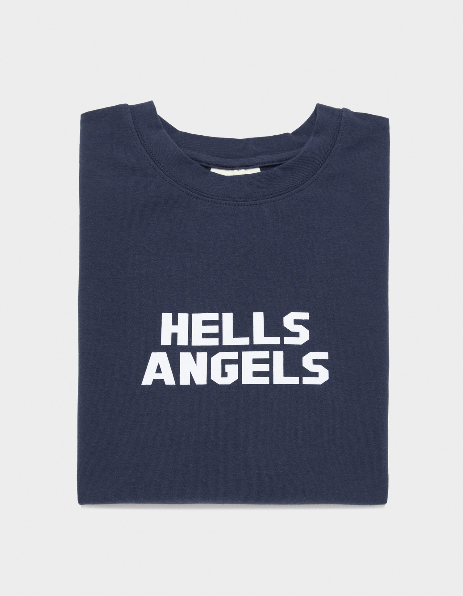 T2. &#039;HELLS ANGELS&#039;  Band T-Shirts - 포니테일