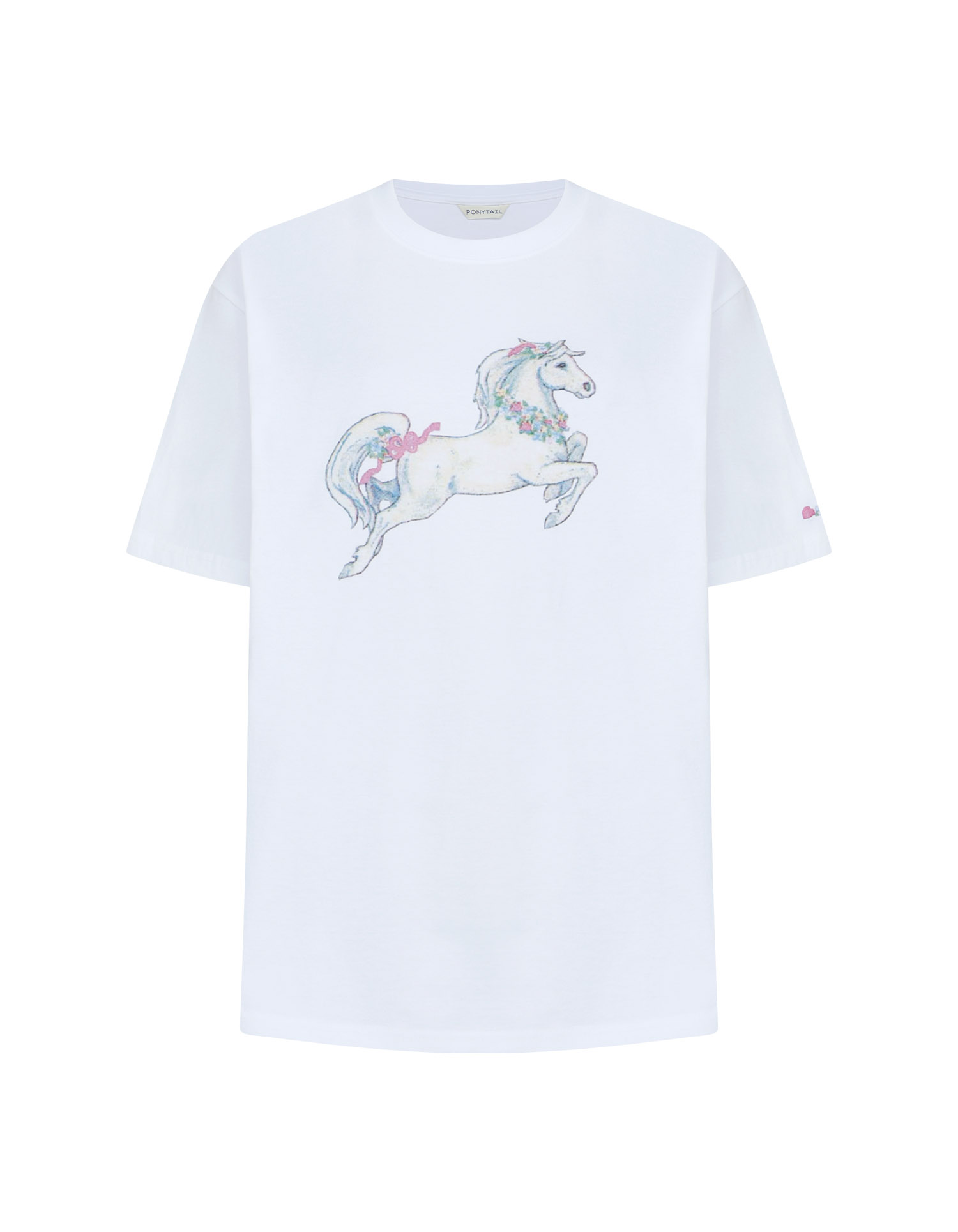 [3rd Re-Order 5/24 예약배송]  NEW Pony Dreaming T-Shirts - 포니테일
