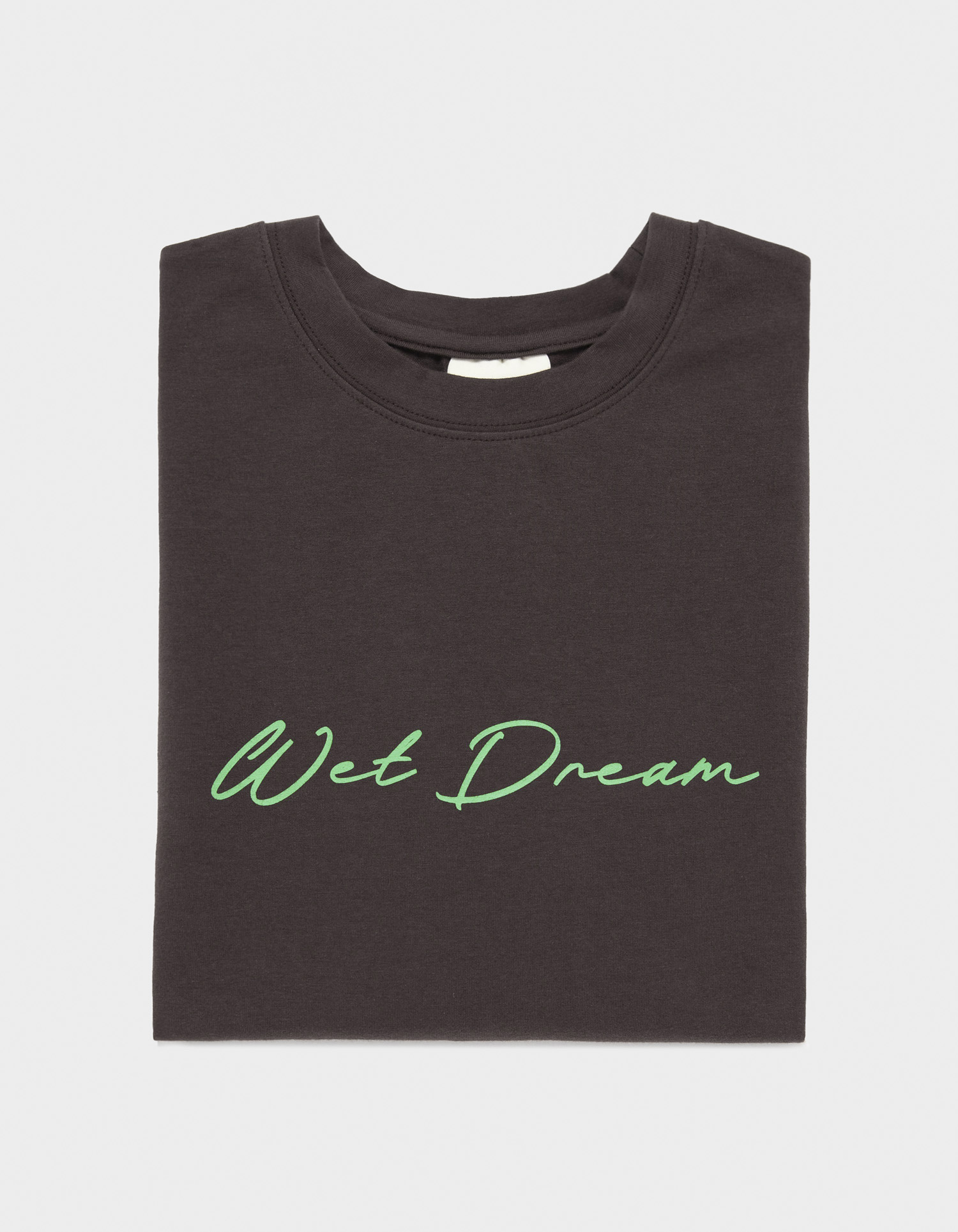 T3. &#039;Wet Dream&#039; Band T-Shirts - 포니테일